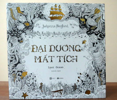 Bìa cuốn Đại dương mất tích.